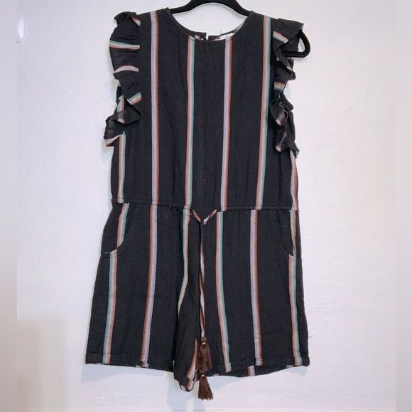Thread Essential Black Romper Small - Picture 1 of 5